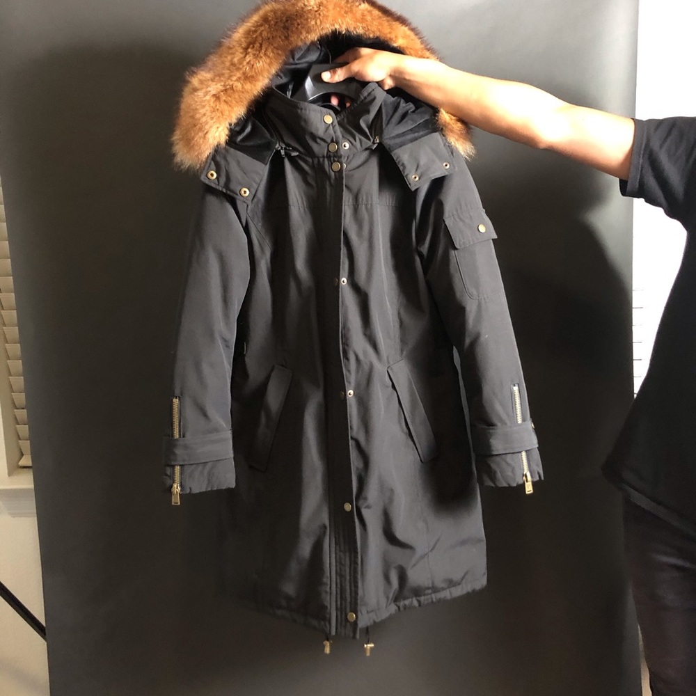 Pendleton Men’s Bryce hooded down parka